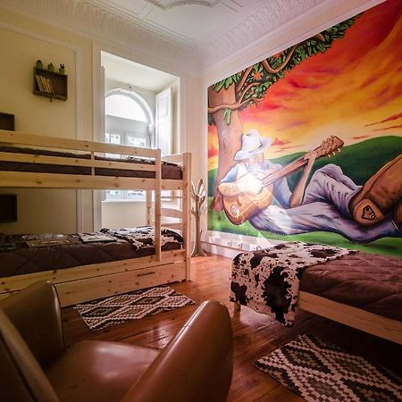Music Hall Lisbon Hostel Экстерьер фото