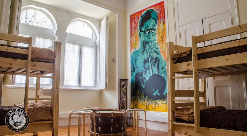 Music Hall Lisbon Hostel Номер фото