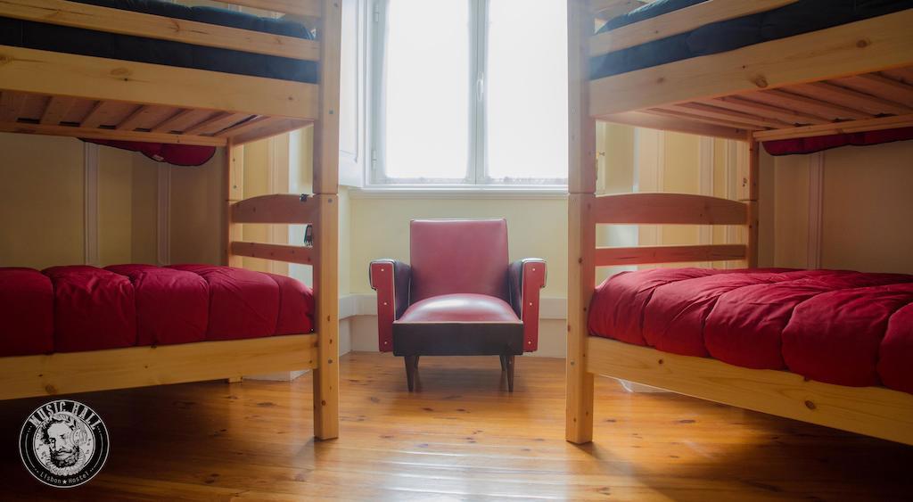 Music Hall Lisbon Hostel Номер фото