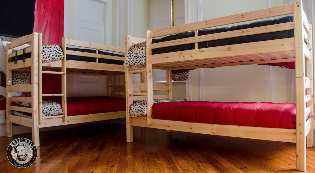 Music Hall Lisbon Hostel Номер фото