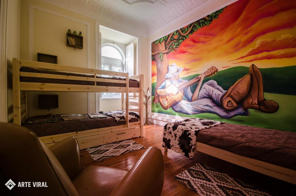 Music Hall Lisbon Hostel Экстерьер фото
